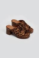 Mules ανοιχτά suede ERYNN