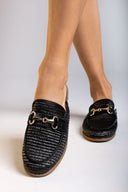 Mules από ψάθα ERYNN