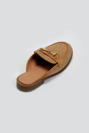 Mules από ψάθα ERYNN