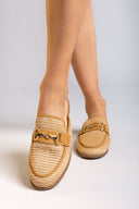 Mules από ψάθα ERYNN