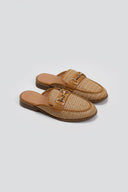 Mules από ψάθα ERYNN