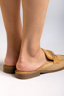 Mules από ψάθα ERYNN