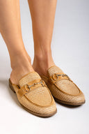 Mules από ψάθα ERYNN