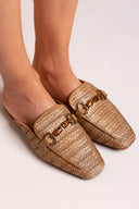 Mules από ψάθα Xti 143803