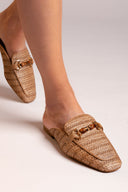 Mules από ψάθα Xti 143803