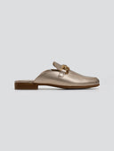 Mules δερμάτινα κλειστά Ragazza - Άμμου - thefashionproject.gr - RAGAZZA