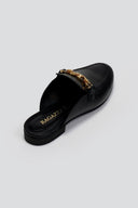 Mules δερμάτινα κλειστά Ragazza - Μαύρο - thefashionproject.gr - RAGAZZA