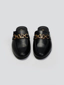 Mules δερμάτινα κλειστά Ragazza - Μαύρο - thefashionproject.gr - RAGAZZA