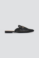 Mules φλατ με διαφάνεια ERYNN - Μαύρο - thefashionproject.gr - ERYNN - 23612002002