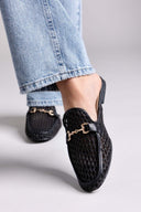 Mules φλατ με διαφάνεια ERYNN - Μαύρο - thefashionproject.gr - ERYNN - 23612002002