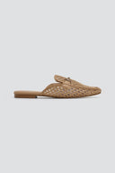 Mules φλατ με διαφάνεια ERYNN - Τάουπε - thefashionproject.gr - ERYNN - 23612035002