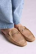 Mules φλατ με διαφάνεια ERYNN - Τάουπε - thefashionproject.gr - ERYNN - 23612035002