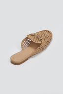 Mules φλατ με διαφάνεια ERYNN - Τάουπε - thefashionproject.gr - ERYNN - 23612035002