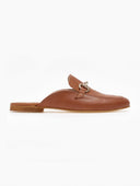 Mules φλατ με μεταλλικό διακοσμητικό TFP - Ταμπά - thefashionproject.gr - TFP