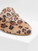 Mules φλατ με print estil