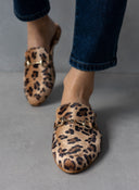 Mules φλατ με print estil
