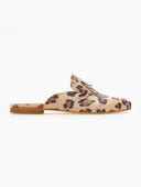Mules φλατ με print estil - Leopard - thefashionproject.gr - Estil