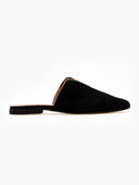 Mules κλειστά από καστόρι δέρμα Estil - Μαύρο - thefashionproject.gr - Estil
