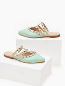 Mules κλειστά με τρουκς estil - Βεραμάν - thefashionproject.gr - Estil