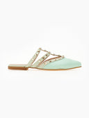Mules κλειστά με τρουκς estil - Βεραμάν - thefashionproject.gr - Estil