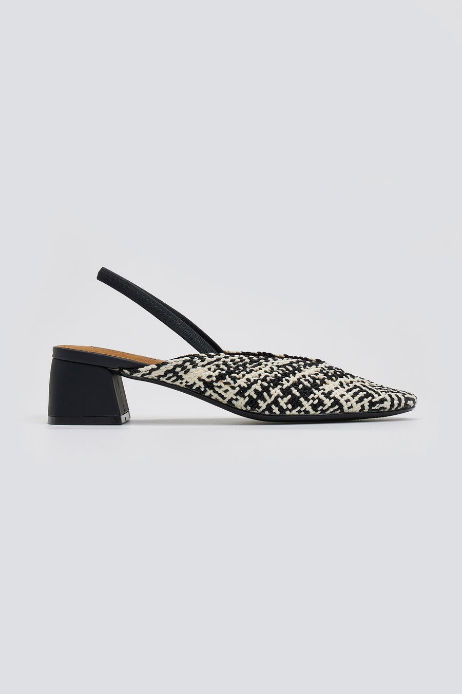 Γόβες slingback με πλεκτό σχέδιο CORINA