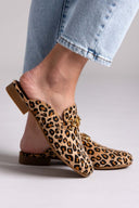 Mules με ponyskin και print Ragazza 0117 - Leopard - thefashionproject.gr - RAGAZZA - 23574032003