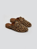 Mules με ponyskin και print Ragazza 0117 - Leopard - thefashionproject.gr - RAGAZZA - 23574032003