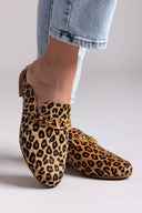 Mules με ponyskin και print Ragazza 0117 - Leopard - thefashionproject.gr - RAGAZZA - 23574032003