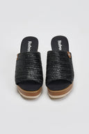 Mules με ψάθινη φάσα Refresh 172703