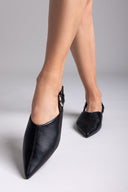 Μπαλαρίνες μυτερές με frilled λάστιχο CORINA