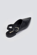 Μπαλαρίνες μυτερές με frilled λάστιχο CORINA