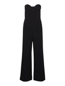 Ολόσωμη φόρμα strapless Aware by Vero Moda 10298140 - Μαύρο - thefashionproject.gr - AWARE by VERO MODA