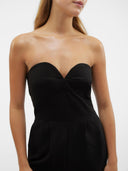 Ολόσωμη φόρμα strapless Aware by Vero Moda 10298140 - Μαύρο - thefashionproject.gr - AWARE by VERO MODA