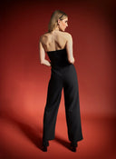 Ολόσωμη φόρμα strapless Aware by Vero Moda 10298140 - Μαύρο - thefashionproject.gr - AWARE by VERO MODA