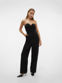 Ολόσωμη φόρμα strapless Aware by Vero Moda 10298140 - Μαύρο - thefashionproject.gr - AWARE by VERO MODA