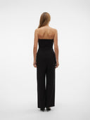 Ολόσωμη φόρμα strapless Aware by Vero Moda 10298140 - Μαύρο - thefashionproject.gr - AWARE by VERO MODA
