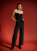 Ολόσωμη φόρμα strapless Aware by Vero Moda 10298140