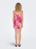 Ολόσωμο σορτς με βολάν και print Vero Moda 15327333
