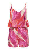 Ολόσωμο σορτς με βολάν και print Vero Moda 15327333