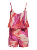 Ολόσωμο σορτς με βολάν και print Vero Moda 15327333