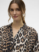 Oversize πουκάμισο με print Vero Moda 10315150