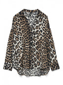 Oversize πουκάμισο με print Vero Moda 10315150