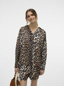 Oversize πουκάμισο με print Vero Moda 10315150