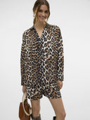 Oversize πουκάμισο με print Vero Moda 10315150
