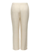 Παντελόνα λινή ψηλόμεση plus size CARMAKOMA 15319370 - Ζαχαρί - thefashionproject.gr - CARMAKOMA