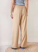 Παντελόνα με λινό Vero Moda 10282493