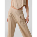 Παντελόνα με λινό Vero Moda 10282493