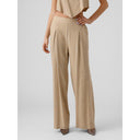 Παντελόνα με λινό Vero Moda 10282493