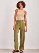 Παντελόνα ψηλόμεση wide leg ONLY 15278699