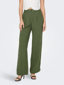 Παντελόνα ψηλόμεση wide leg ONLY 15278699